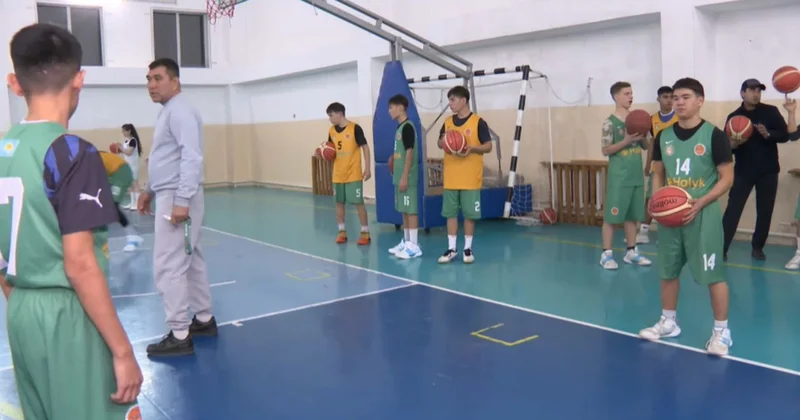 Түркістан облысында баскетболда бәсекелестік артып келеді