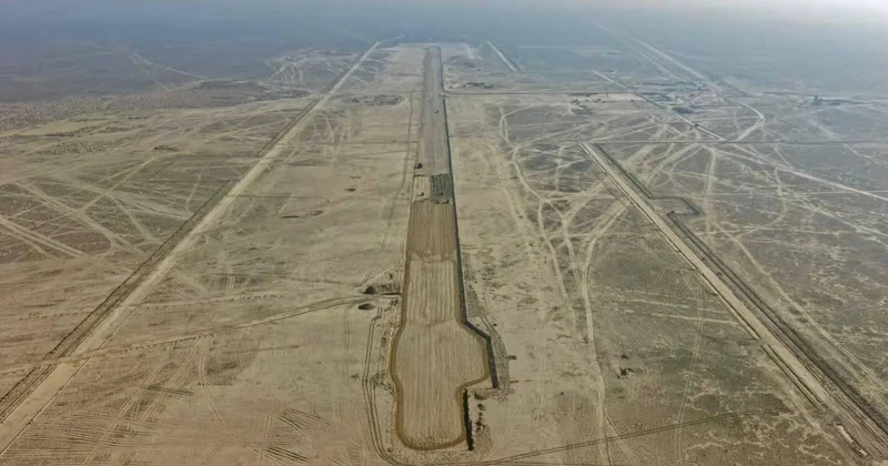 Президент тапсырмасы бойынша Кендірліде жаңа әуежай құрылысы жалғасып жатыр