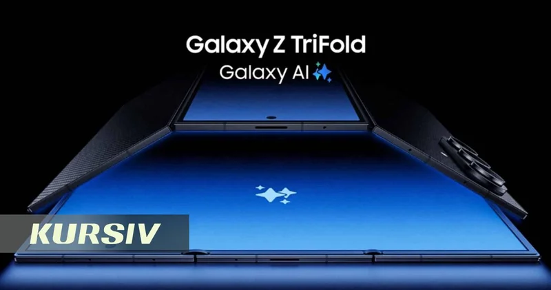 Samsung reveals Galaxy Z TriFold, to begin sales in South Korea