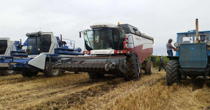 Аграрный сектор набирает обороты