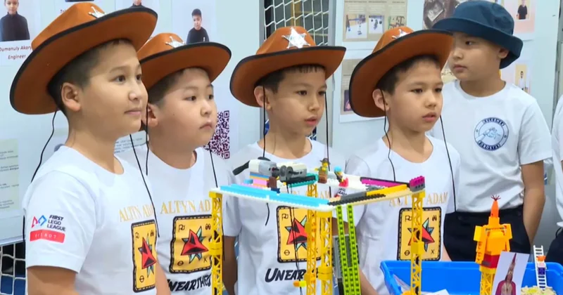 FIRST байқауы: Абай облысында жас өнертапқыштар бас қосты