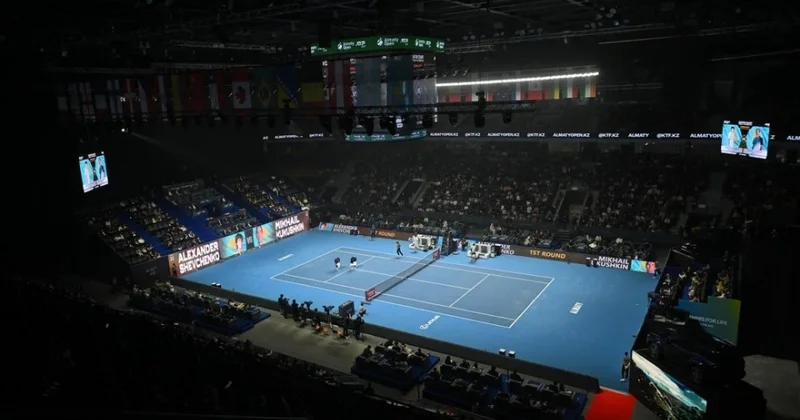 Алматыда ATP сериясындағы ірі теннис турнирі өтеді