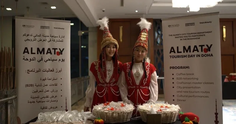 Алматы Qatar Travel Mart 2025 көрмесінде туристік әлеуетін сәтті таныстырды