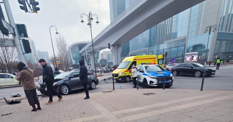 Елордада жол апаты салдарынан жаяу жүргінші аяғынан айырылды