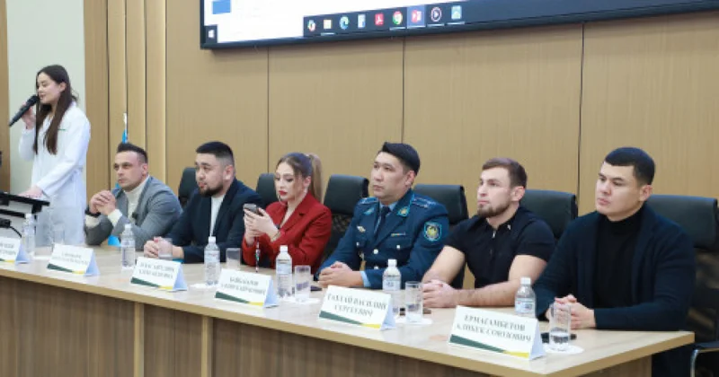 Танымал тұлғалар есірткіге қарсы күрес акциясына атсалысты