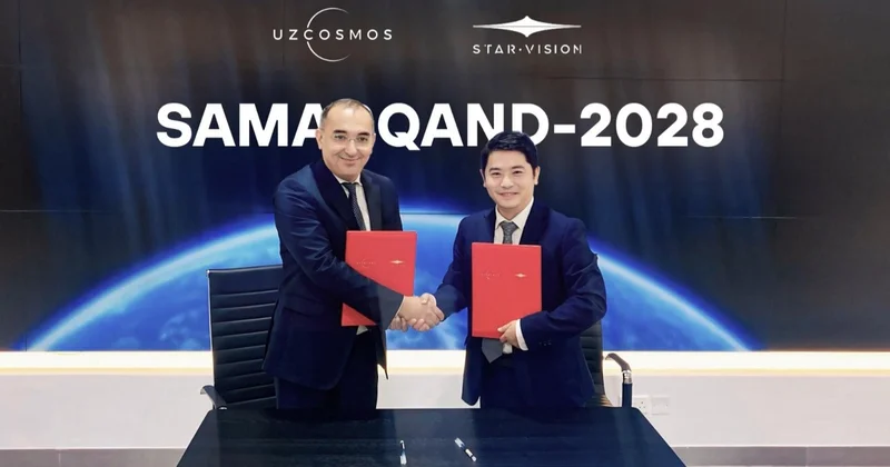 Келер жылы Өзбекстан мен Қытай бірлесіп, ғарышқа спутник ұшырады