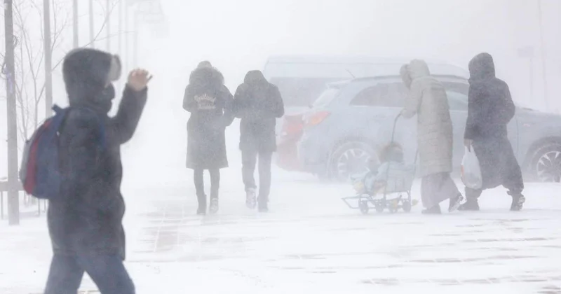 3 желтоқсанда ауа райы күрт өзгереді: синоптиктер ескерту жасады