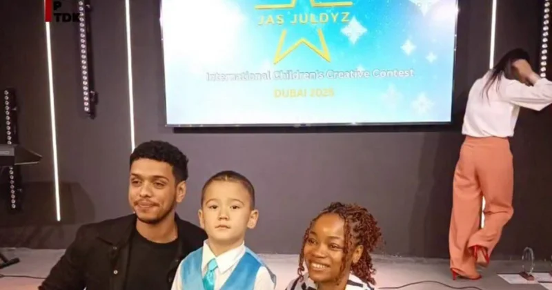 С Абаем в Дубай