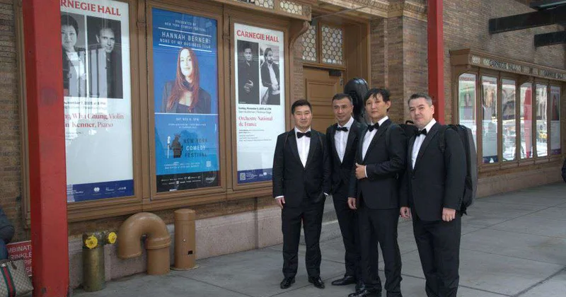 Покоряя музыкальный Олимп