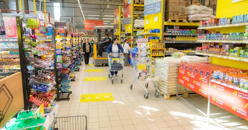 Бағаны негізсіз қымбаттатқан: Алматыдағы ірі сауда желілері жауапқа тартылды