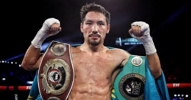 Жәнібек Әлімханұлы АҚШ та өтетін жекпе жегінің алдында маңызды үндеу жасады