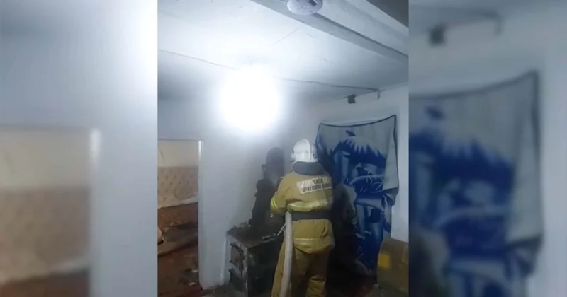 Жетісу облысында бүтін бір отбасы дабыл жүйесінің көмегімен ажалдан аман қалды