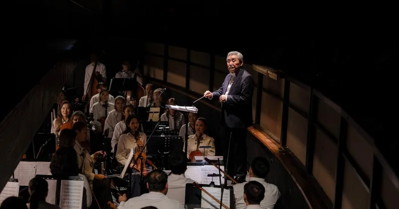 Юбилейный концерт Ел салтанаты прошел в Астане