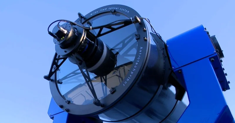 Алматыда ғалымдар жаңа құйрықты жұлдызды зерттеуде