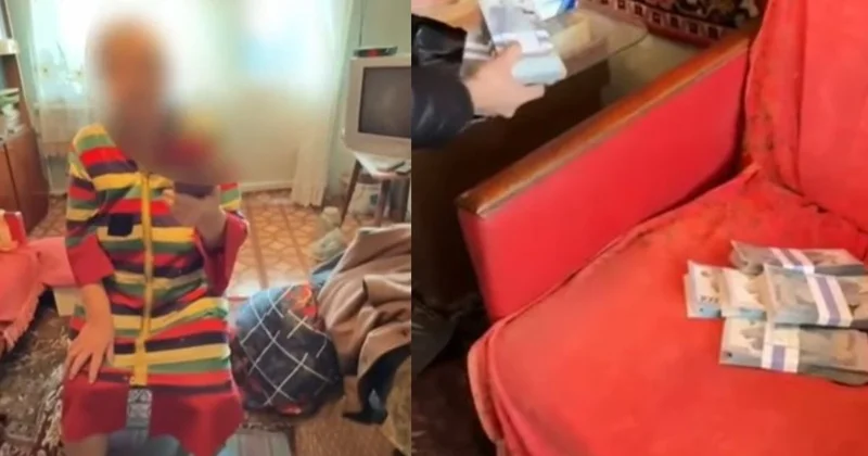 Павлодарка сняла с депозита 24 млн тенге и хотела их отдать, но ее остановила подруга (видео)