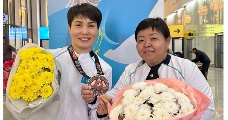 Мейрамгүл Дүйсенбайқызы, каратэден еңбегі сіңген жаттықтырушы: Тарихи жүлденің жөні бөлек