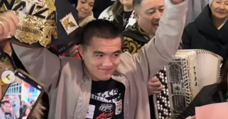 Встретили как суперзвезду : работник столичного рынка, ставший чемпионом, взорвал соцсети