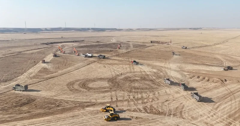 В Шымкенте началось строительство крупного тепличного комплекса