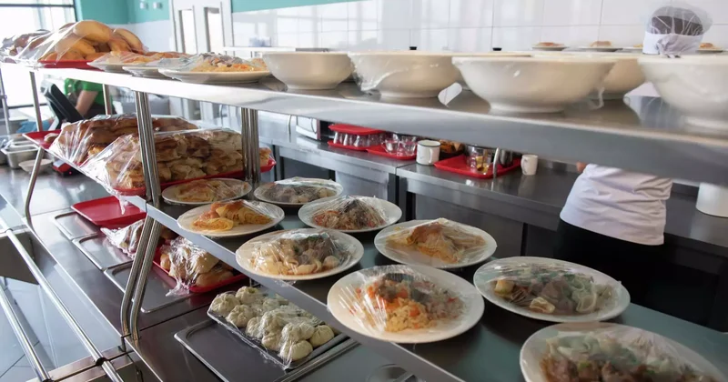 Асханада тағамнан жәндік шықты: мектеп директоры қызметінен босатылды