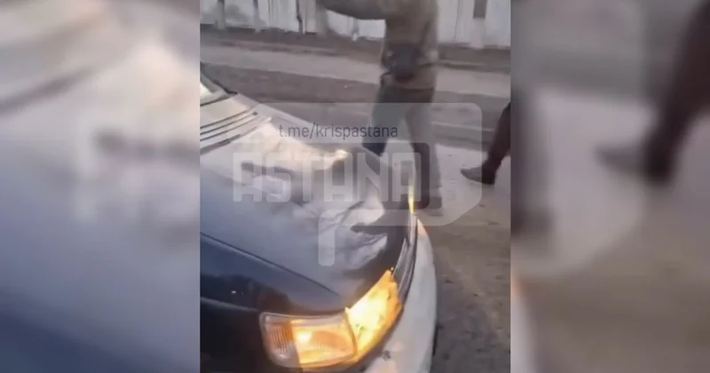 Пассажир погиб в результате ДТП с тремя машинами в Талдыкоргане