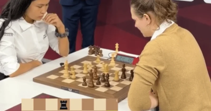 Бибисара Асаубаева рассказала о знаках перед победой на ЧМ