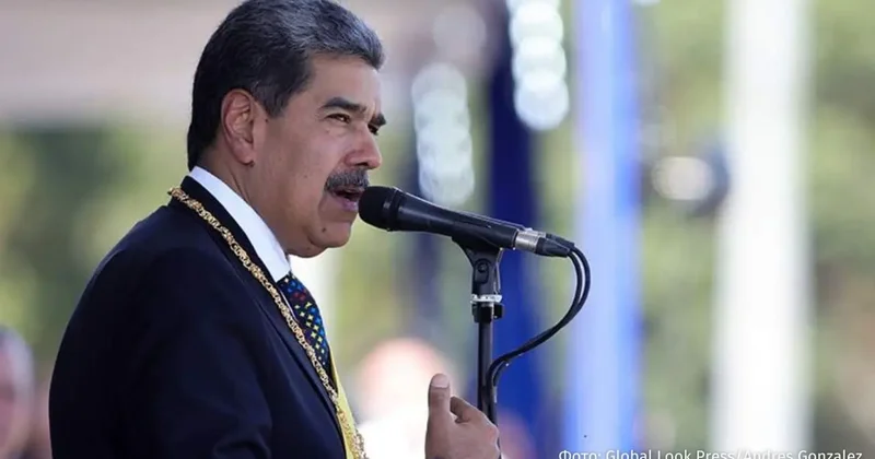 Николаса Мадуро захватили и вывезли из страны Трамп