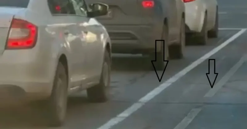 Двойную разметку на дорогах Актау объяснили в акимате