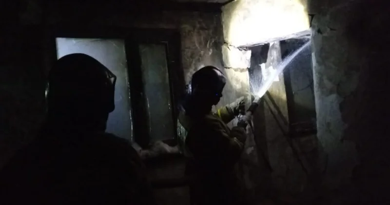 Хлопок баллона привел к возгоранию дома в Акмолинской области