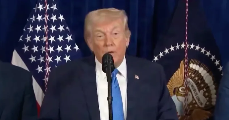 Власть Мадуро закончилась, он больше не президент Трамп выступил перед журналистами