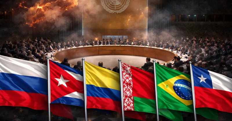 Как мировые лидеры и страны отреагировали на агрессию США против Венесуэлы