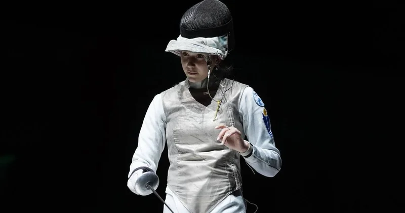 Казахстанка завоевала серебряную медаль этапа Кубка мира по фехтованию