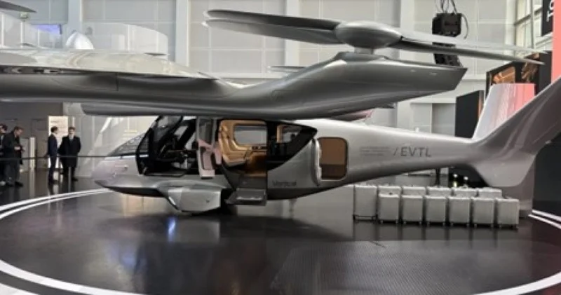 Ұшатын таксиде F 35 керемет жойғыш ұшағының технологиялары қолданылған