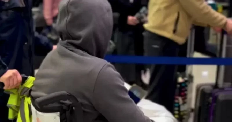 Қазақстандық аралас жекпе жек шеберінің арбаға таңылған видеосы тарады