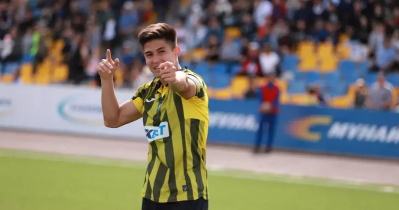 Дастан Сәтпаев әлемнің ең үздік жас футболшыларының қатарына енді