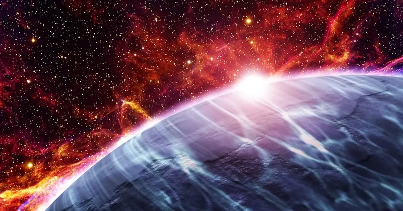 Первая магнитная буря нового года началась на Земле