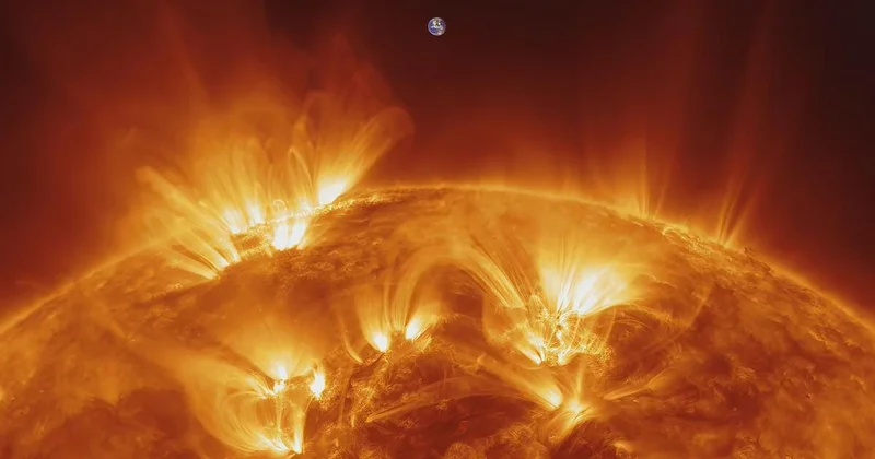 Землю накрыла первая магнитная буря в этом году