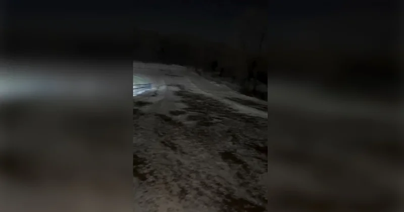 Павлодарские чиновники засыпали песком зимнюю горку, которая работала 20 лет