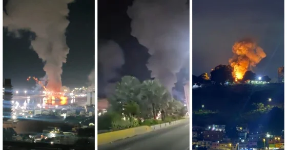 США наносит удары по военным объектам Венесуэлы СМИ