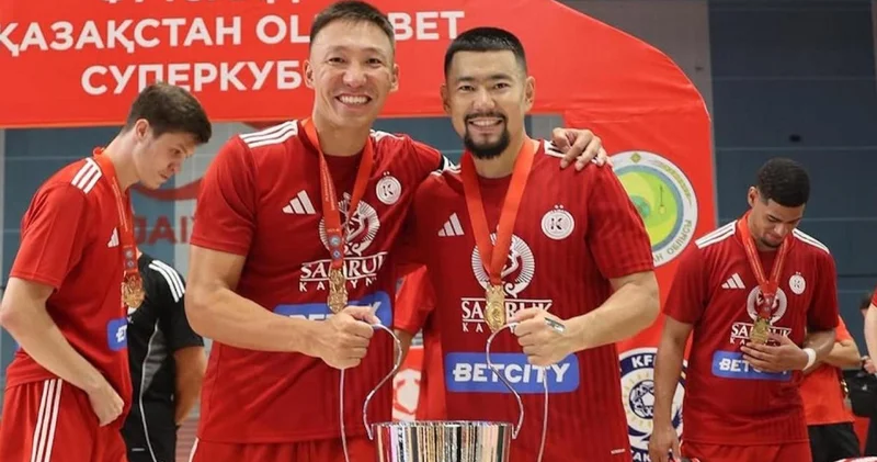Қайраттың қос ойыншысы Ресейдің футзал клубтарына ауысуы мүмкін