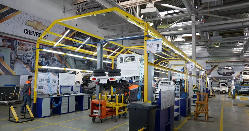 Қазақстанда былтыр қанша көлік шығарылды