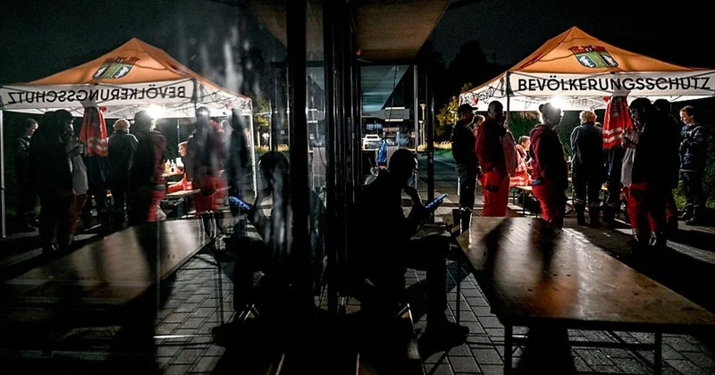 Масштабное отключение света оставило без электричества часть Берлина (фото)