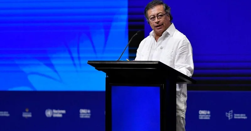 Президент Колумбии призвал провести срочное заседание ООН по ситуации в Венесуэле