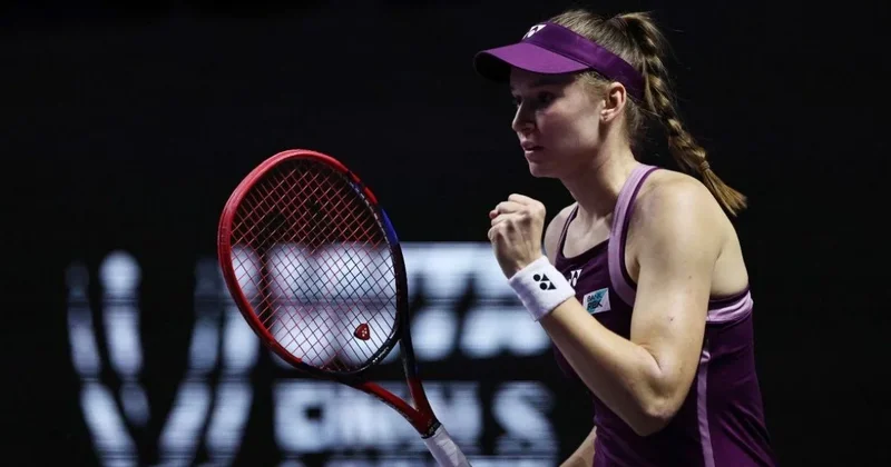 Елена Рыбакина рассказала, чего хочет достичь в 2026 году