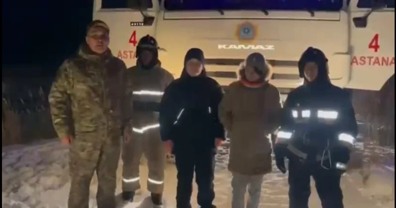 Астана маңында екі бала жоғалып кетті