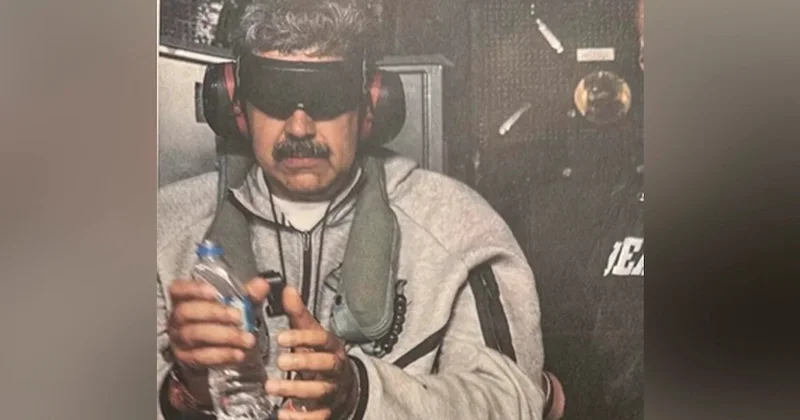 Трамп показал фото захваченного Мадуро