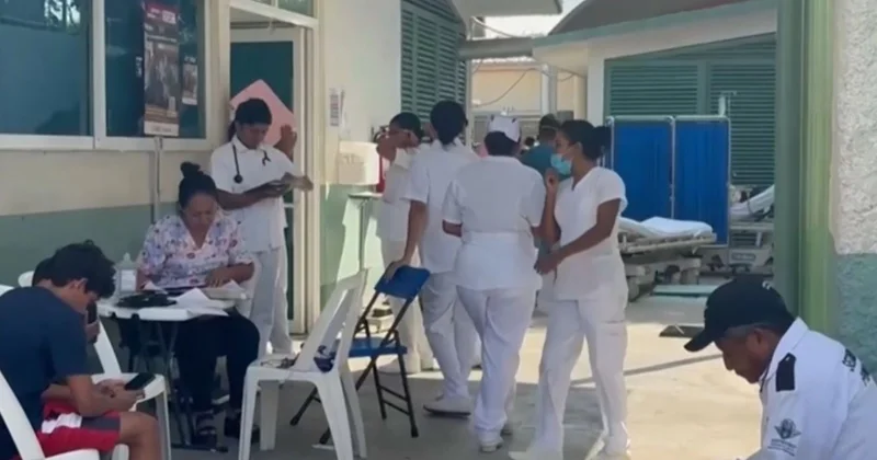 Мексикада жер сілкінісінен екі адам опат болды