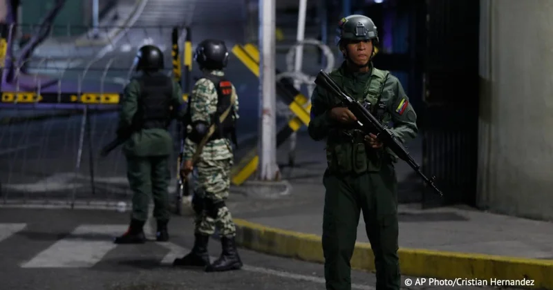 Венесуэла Каракастағы жарылыстардан кейін АҚШ ты әскери агрессия жасады деп айыптады