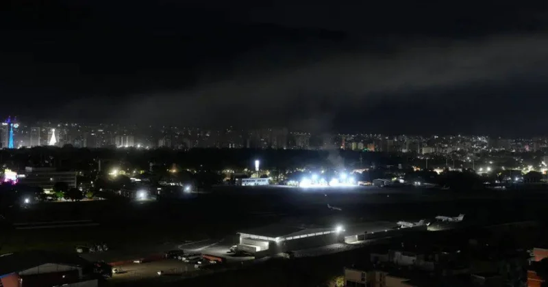 Венесуэла обвинила США в военной агрессии после взрывов в Каракасе