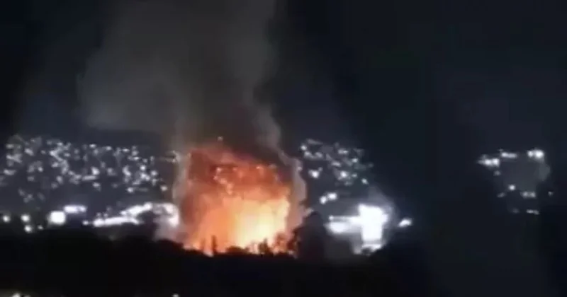 Мощные взрывы прогремели в столице Венесуэлы