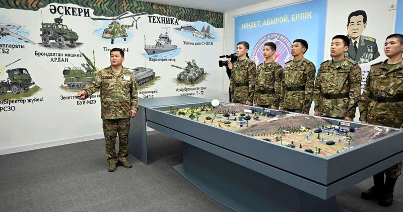 Здесь готовят будущую армейскую элиту